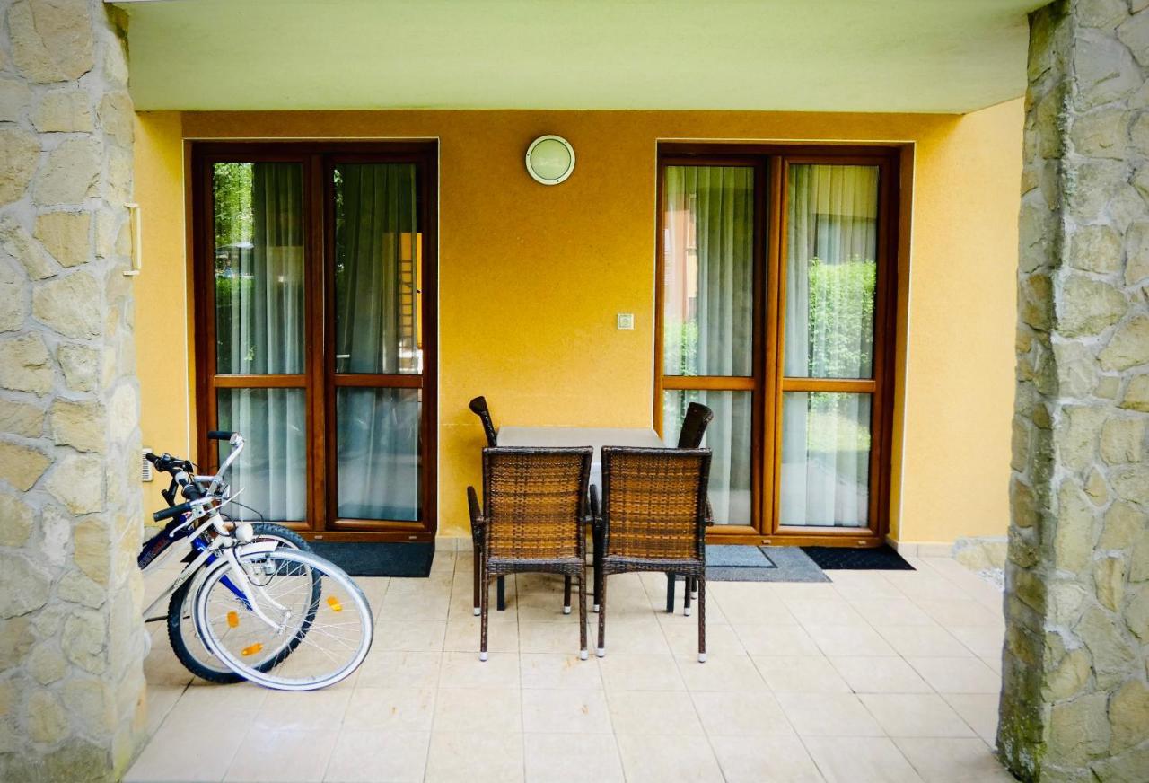 Fortuna Golf Apartman Bük Exteriér fotografie