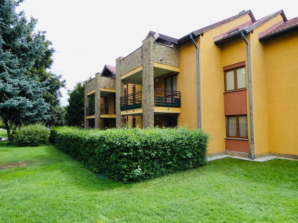 Fortuna Golf Apartman Bük Exteriér fotografie