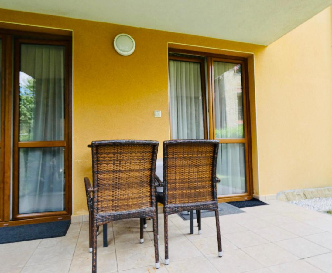 Fortuna Golf Apartman Bük Exteriér fotografie