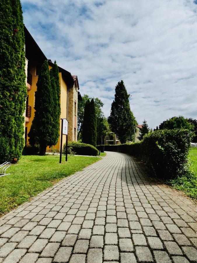 Fortuna Golf Apartman Bük Exteriér fotografie