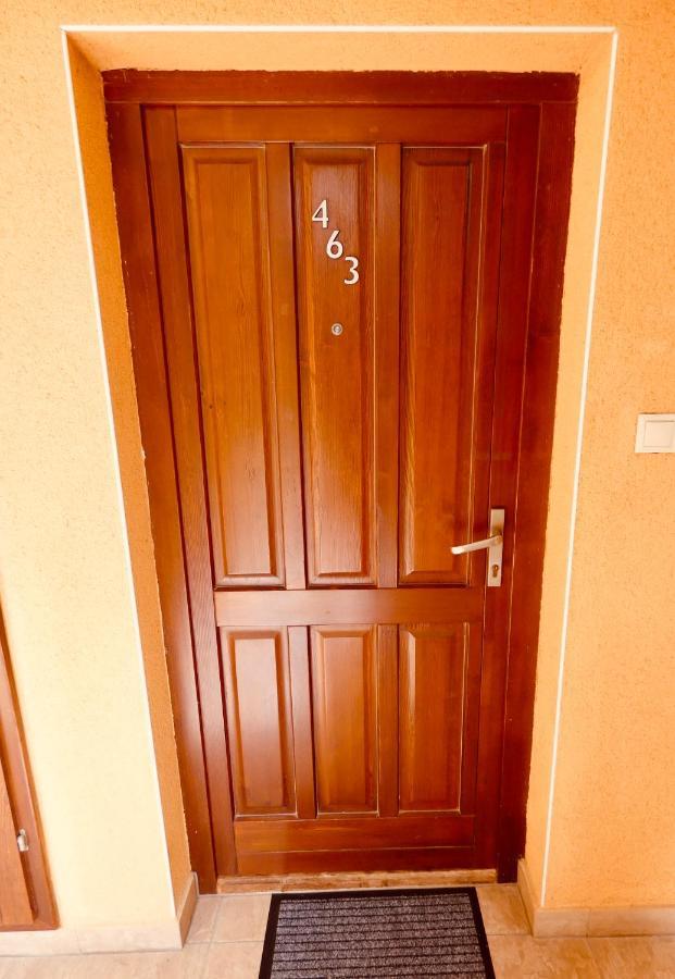 Fortuna Golf Apartman Bük Exteriér fotografie